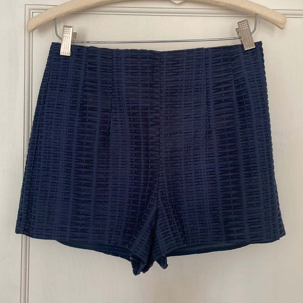 BCBG Generation blue shorts, size 2